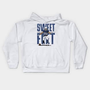 James White New England Sweet Feet Kids Hoodie